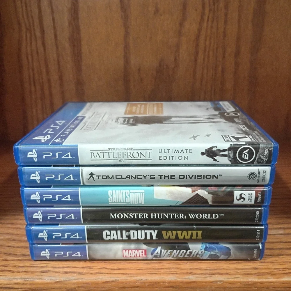 N/A ps4 game